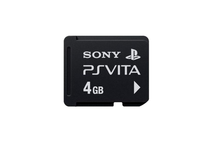 PS Vita Memory Card [4GB] - PS Vita | VideoGameX